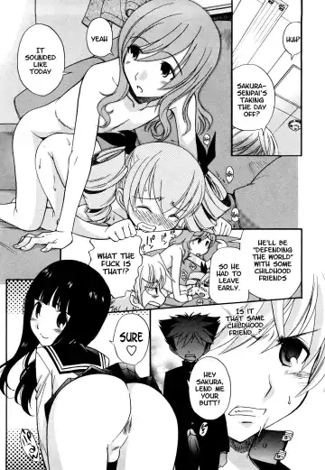 [Kamirenjaku Sanpei] Anal Angel Ch. 6-7 Fhentai - Page 10