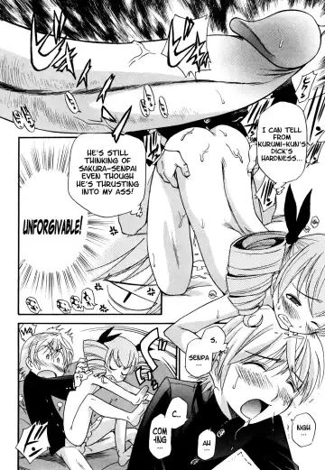 [Kamirenjaku Sanpei] Anal Angel Ch. 6-7 Fhentai - Page 14