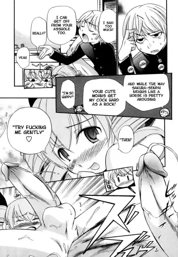 [Kamirenjaku Sanpei] Anal Angel Ch. 6-7 Fhentai - Page 17