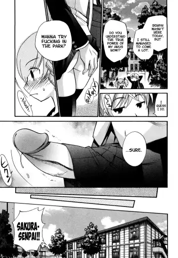 [Kamirenjaku Sanpei] Anal Angel Ch. 6-7 Fhentai - Page 19