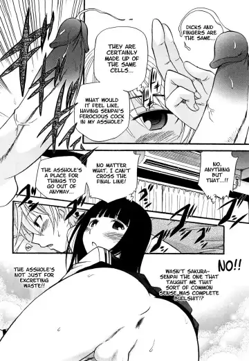 [Kamirenjaku Sanpei] Anal Angel Ch. 6-7 Fhentai - Page 38