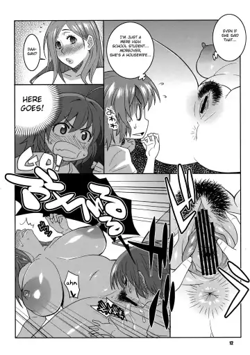 [Nise Kurosaki] Okusan to ◯nensei ga Yacchattara | When a School Boy Does it with Okusan Fhentai - Page 10