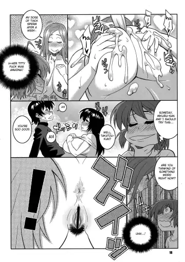 [Nise Kurosaki] Okusan to ◯nensei ga Yacchattara | When a School Boy Does it with Okusan Fhentai - Page 16