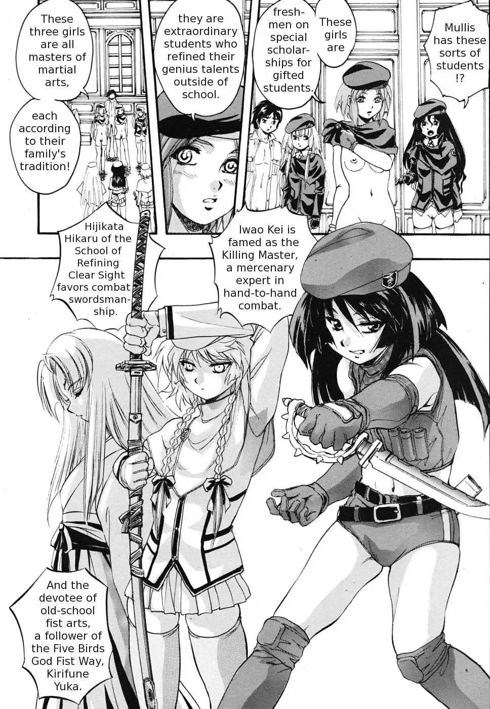 [Kuritsu Yoshihiro] Sei Mullis Gakuin e Youkoso - Welcome to St. Mullis Academy Fhentai - Page 115