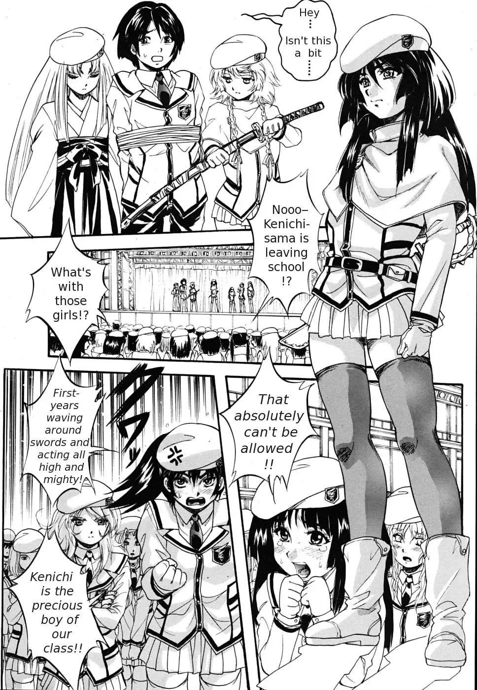 [Kuritsu Yoshihiro] Sei Mullis Gakuin e Youkoso - Welcome to St. Mullis Academy Fhentai - Page 119