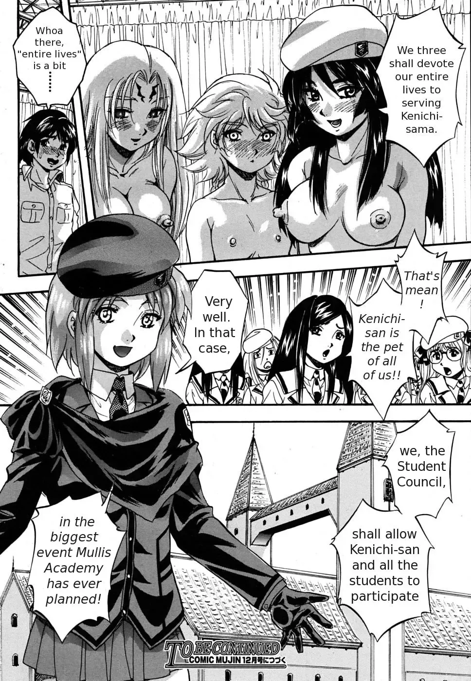 [Kuritsu Yoshihiro] Sei Mullis Gakuin e Youkoso - Welcome to St. Mullis Academy Fhentai - Page 149