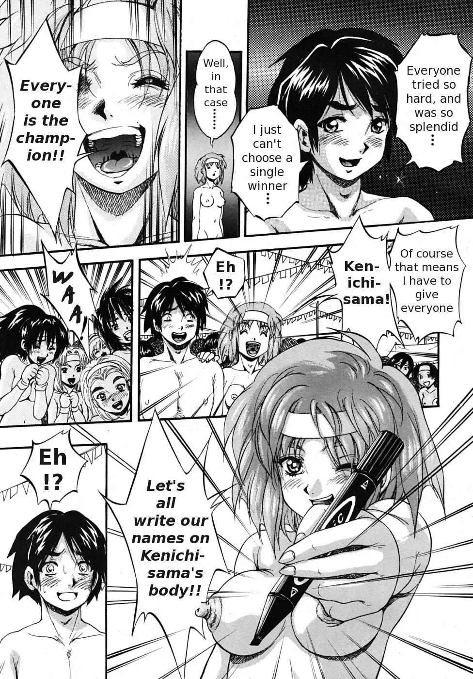 [Kuritsu Yoshihiro] Sei Mullis Gakuin e Youkoso - Welcome to St. Mullis Academy Fhentai - Page 181
