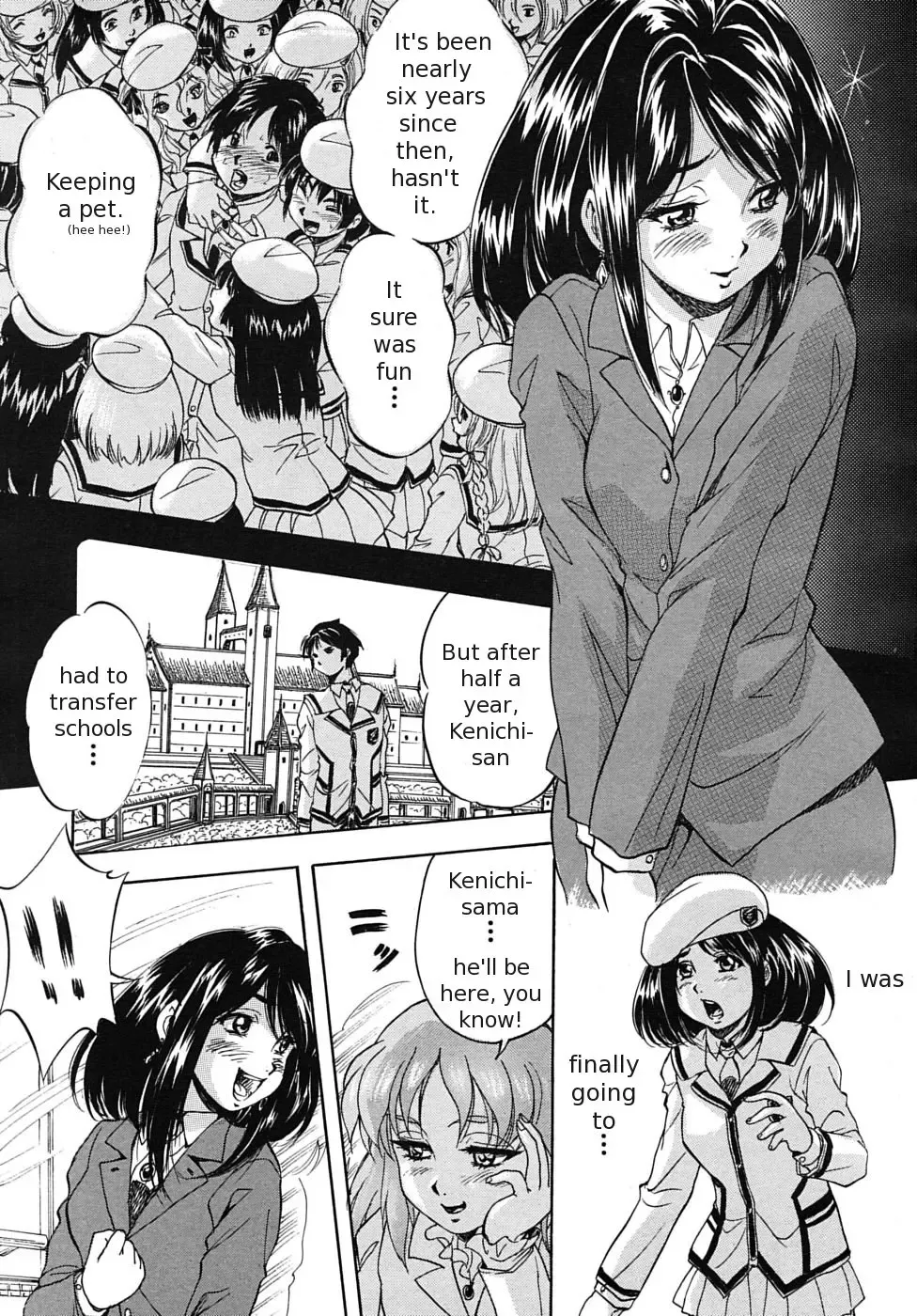 [Kuritsu Yoshihiro] Sei Mullis Gakuin e Youkoso - Welcome to St. Mullis Academy Fhentai - Page 185