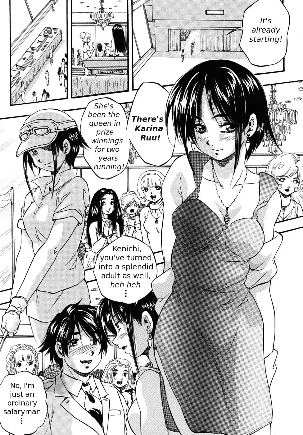 [Kuritsu Yoshihiro] Sei Mullis Gakuin e Youkoso - Welcome to St. Mullis Academy Fhentai - Page 188