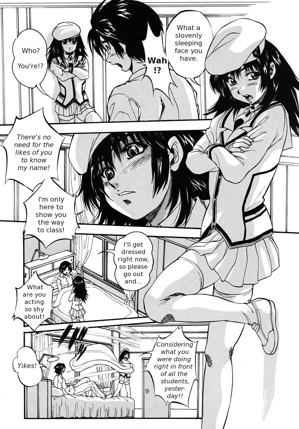 [Kuritsu Yoshihiro] Sei Mullis Gakuin e Youkoso - Welcome to St. Mullis Academy Fhentai - Page 44