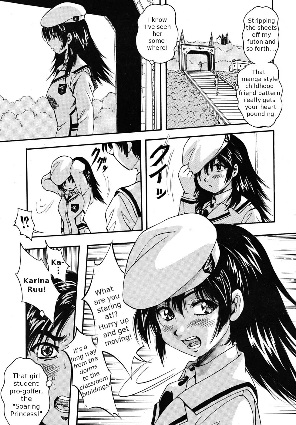 [Kuritsu Yoshihiro] Sei Mullis Gakuin e Youkoso - Welcome to St. Mullis Academy Fhentai - Page 45