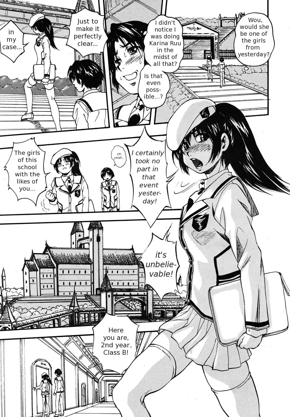 [Kuritsu Yoshihiro] Sei Mullis Gakuin e Youkoso - Welcome to St. Mullis Academy Fhentai - Page 48