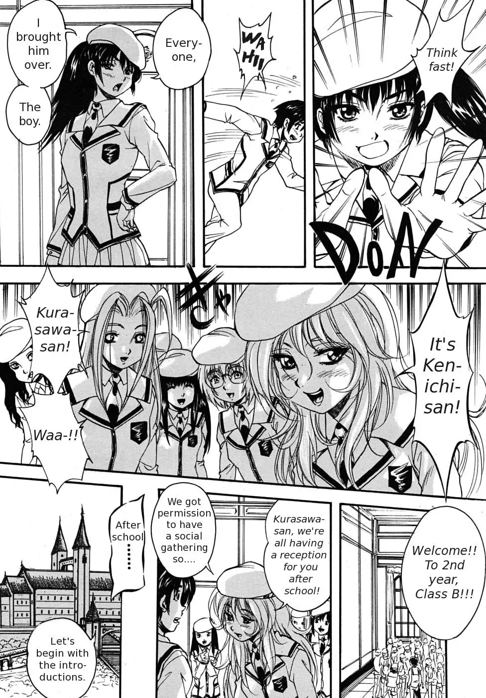 [Kuritsu Yoshihiro] Sei Mullis Gakuin e Youkoso - Welcome to St. Mullis Academy Fhentai - Page 49