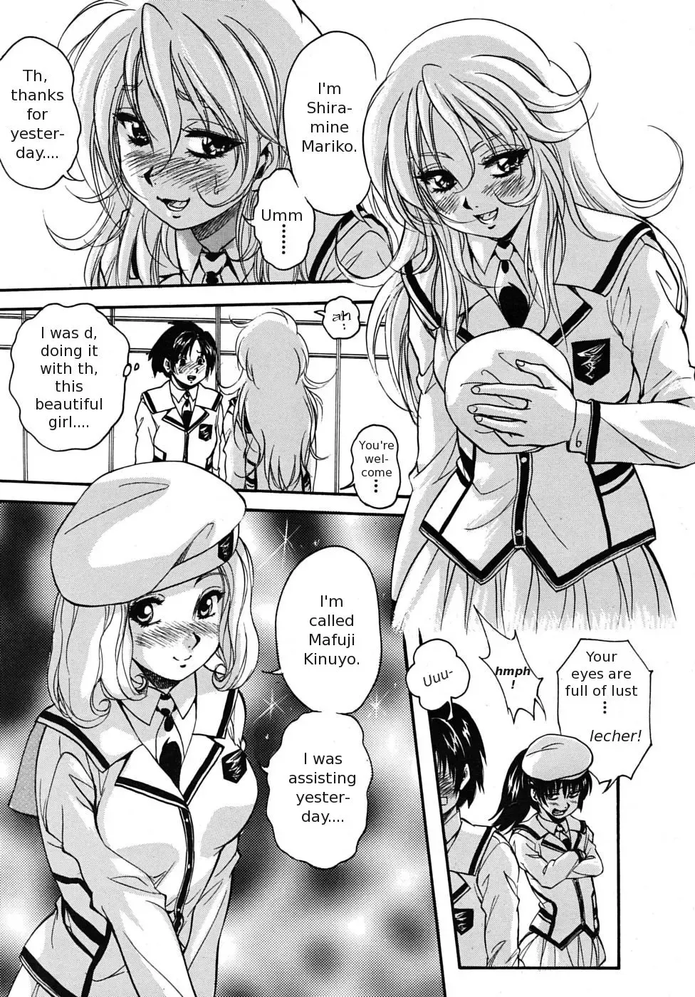 [Kuritsu Yoshihiro] Sei Mullis Gakuin e Youkoso - Welcome to St. Mullis Academy Fhentai - Page 50