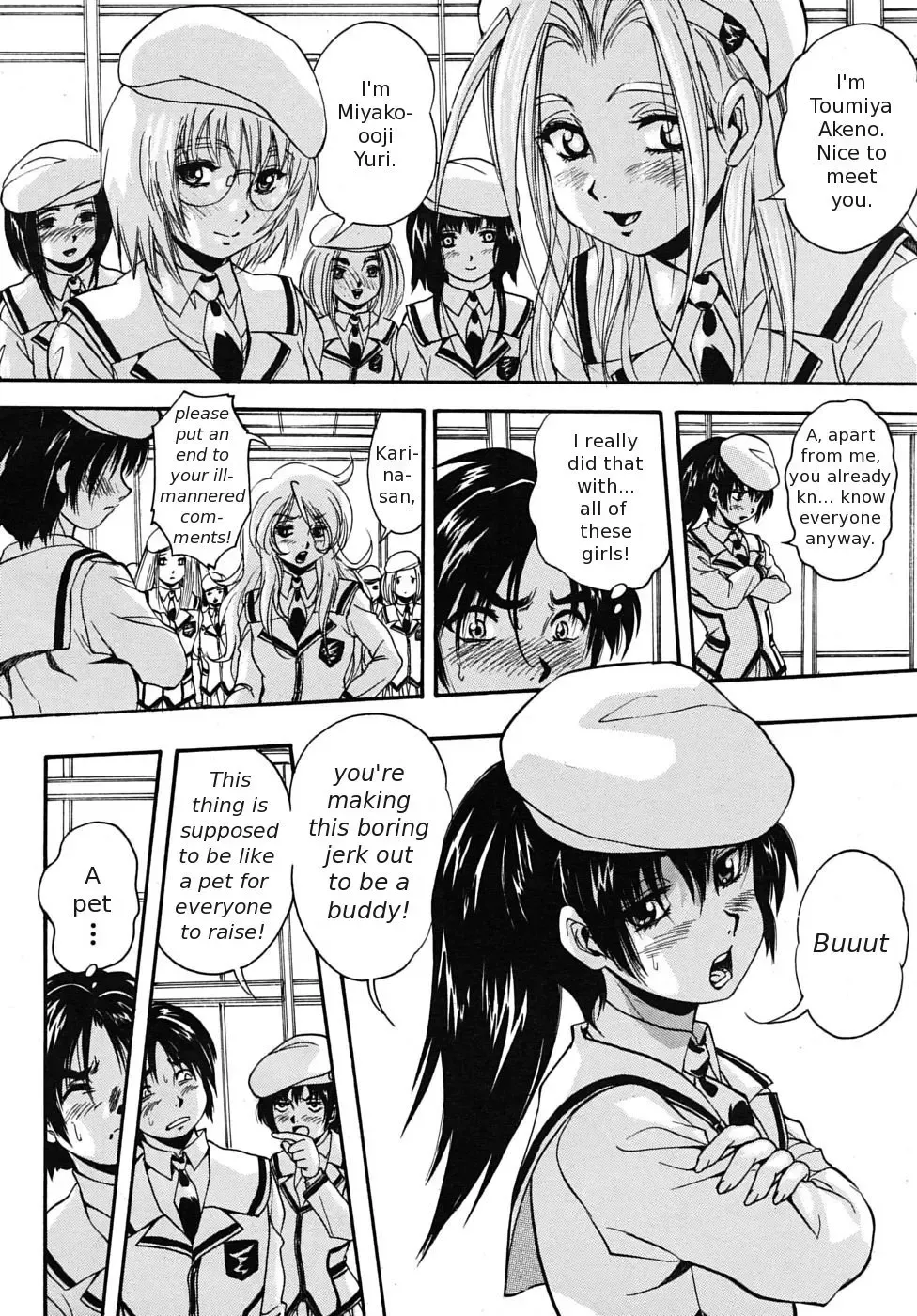 [Kuritsu Yoshihiro] Sei Mullis Gakuin e Youkoso - Welcome to St. Mullis Academy Fhentai - Page 51