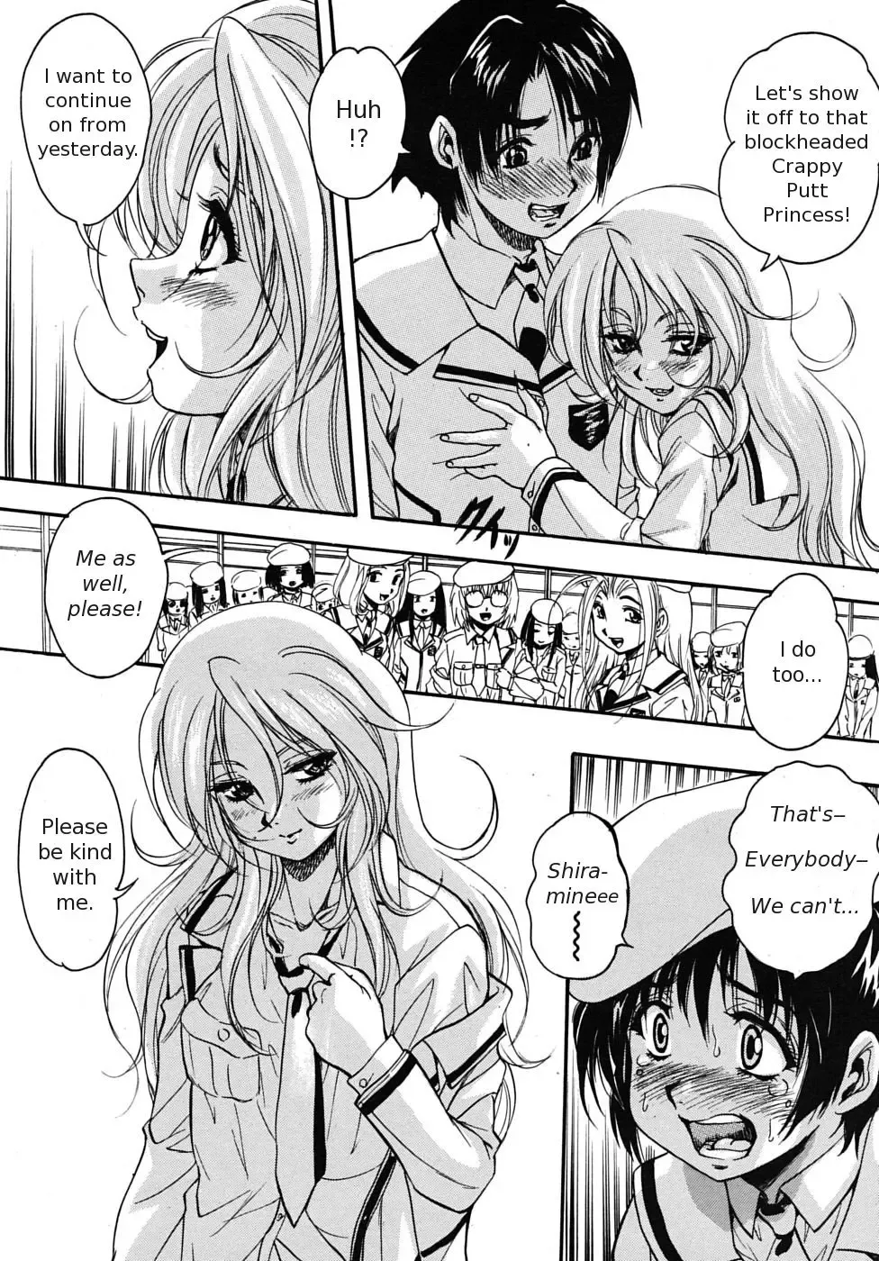 [Kuritsu Yoshihiro] Sei Mullis Gakuin e Youkoso - Welcome to St. Mullis Academy Fhentai - Page 55