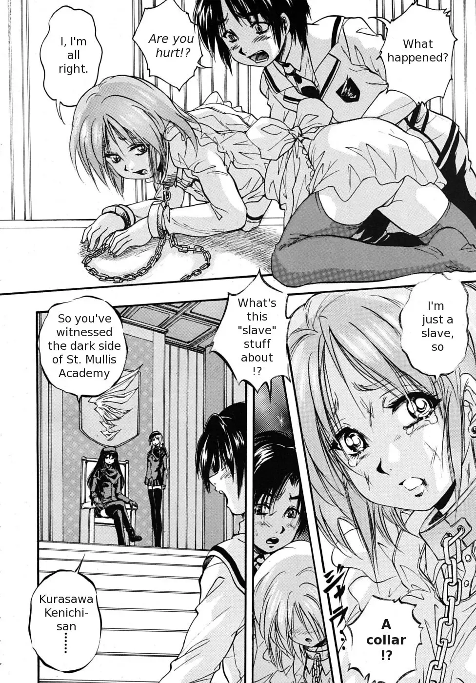 [Kuritsu Yoshihiro] Sei Mullis Gakuin e Youkoso - Welcome to St. Mullis Academy Fhentai - Page 82
