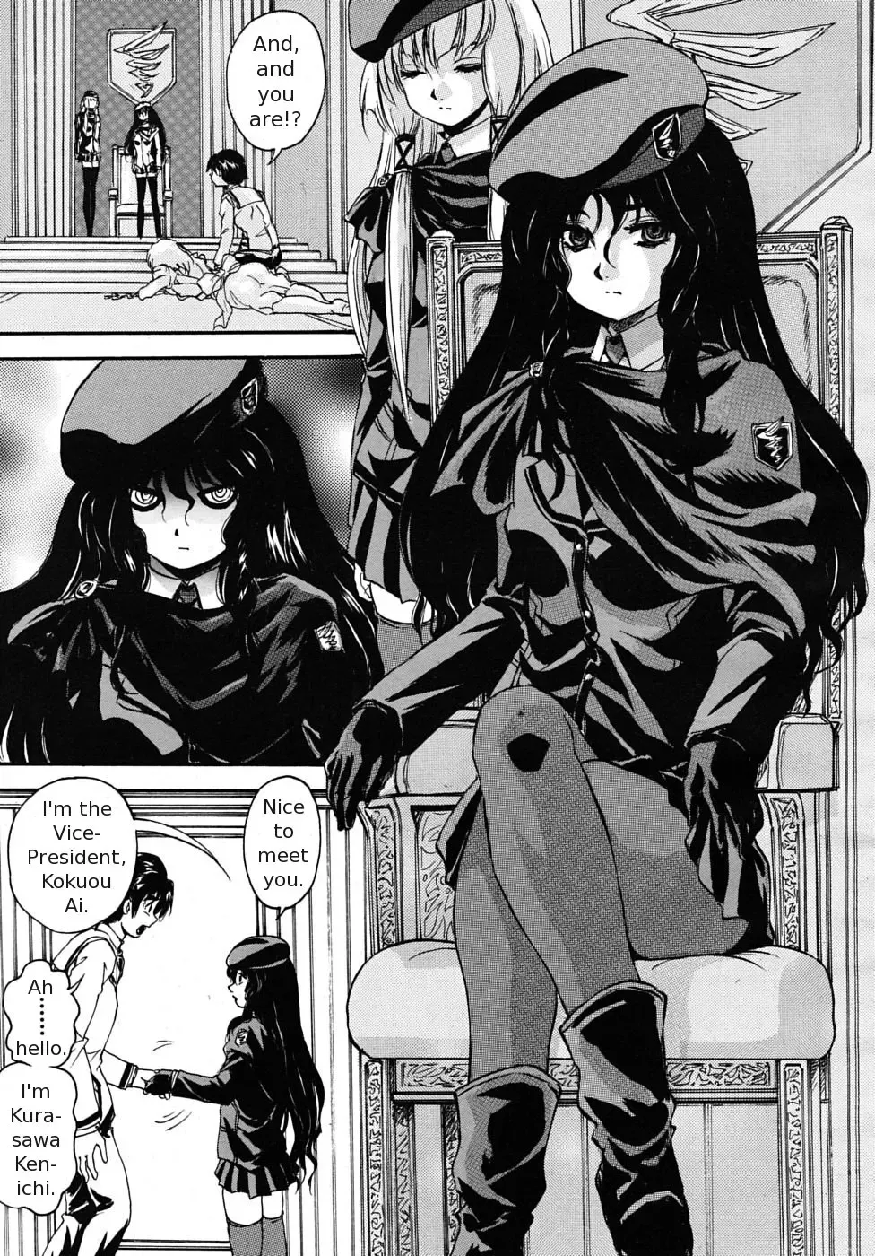 [Kuritsu Yoshihiro] Sei Mullis Gakuin e Youkoso - Welcome to St. Mullis Academy Fhentai - Page 83