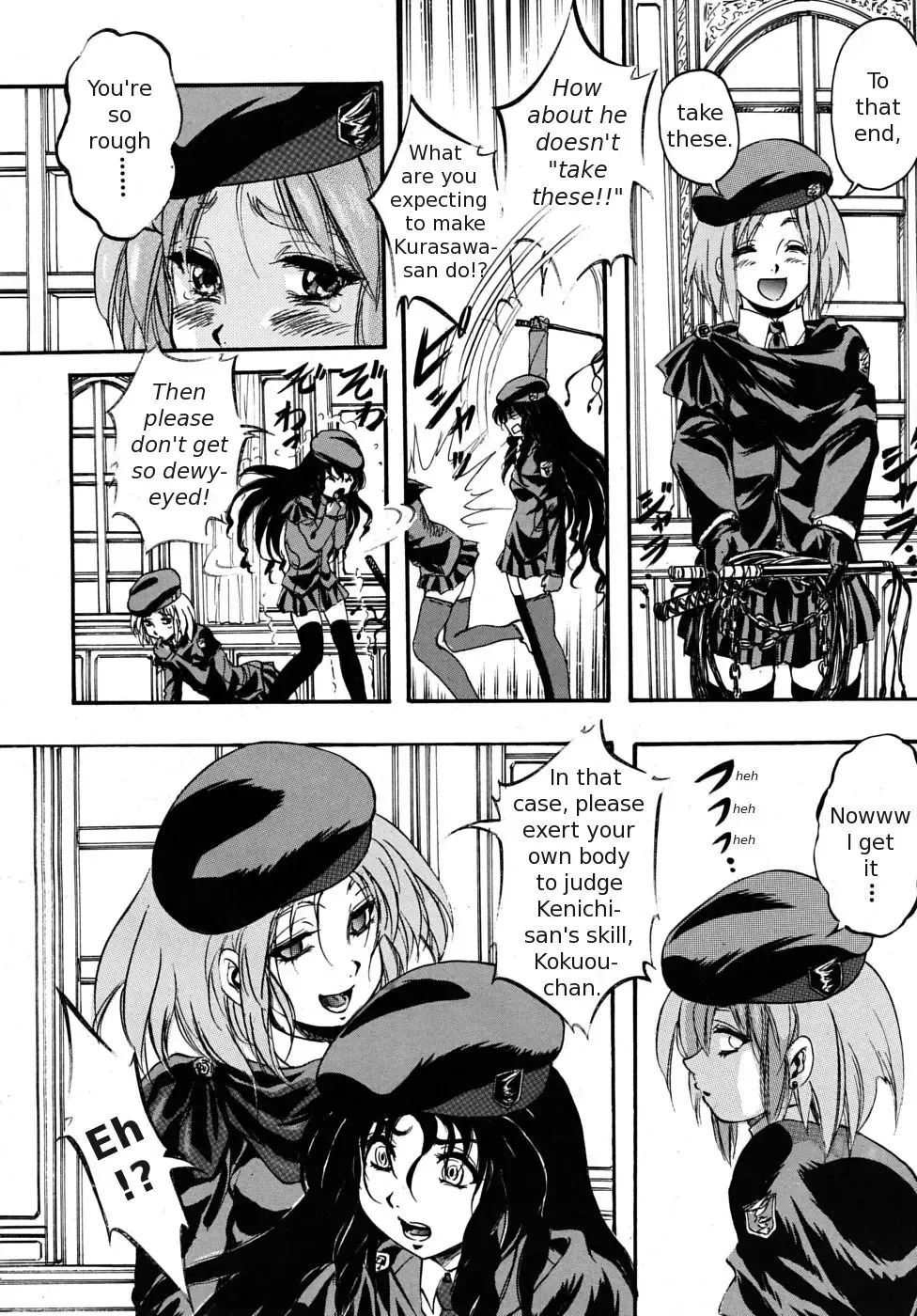 [Kuritsu Yoshihiro] Sei Mullis Gakuin e Youkoso - Welcome to St. Mullis Academy Fhentai - Page 86