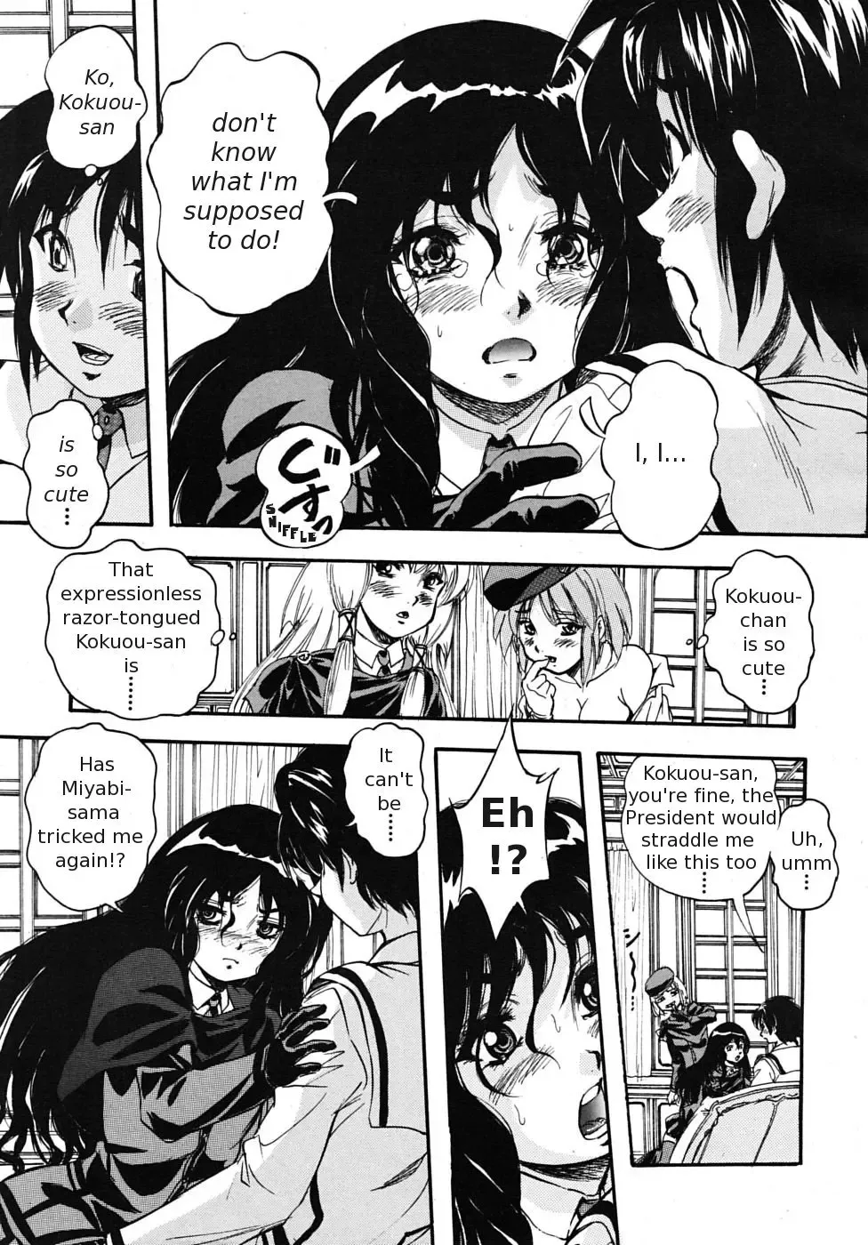 [Kuritsu Yoshihiro] Sei Mullis Gakuin e Youkoso - Welcome to St. Mullis Academy Fhentai - Page 89