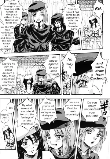 [Kuritsu Yoshihiro] Sei Mullis Gakuin e Youkoso - Welcome to St. Mullis Academy Fhentai - Page 120