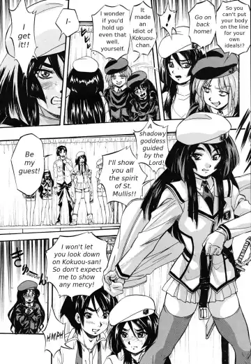 [Kuritsu Yoshihiro] Sei Mullis Gakuin e Youkoso - Welcome to St. Mullis Academy Fhentai - Page 121