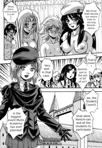 [Kuritsu Yoshihiro] Sei Mullis Gakuin e Youkoso - Welcome to St. Mullis Academy Fhentai - Page 149