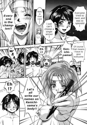 [Kuritsu Yoshihiro] Sei Mullis Gakuin e Youkoso - Welcome to St. Mullis Academy Fhentai - Page 181