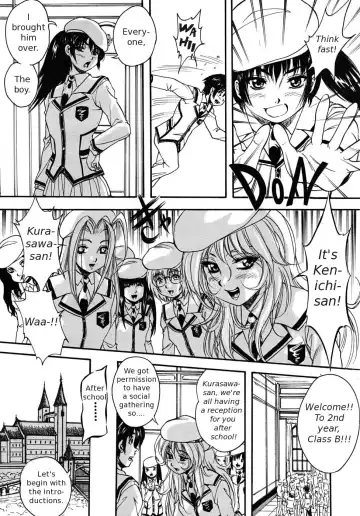 [Kuritsu Yoshihiro] Sei Mullis Gakuin e Youkoso - Welcome to St. Mullis Academy Fhentai - Page 49
