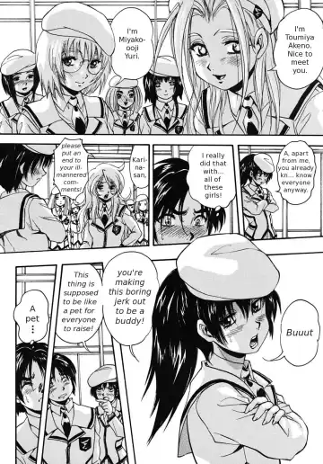 [Kuritsu Yoshihiro] Sei Mullis Gakuin e Youkoso - Welcome to St. Mullis Academy Fhentai - Page 51