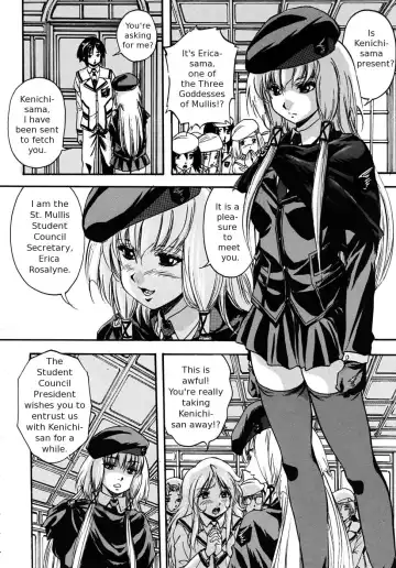 [Kuritsu Yoshihiro] Sei Mullis Gakuin e Youkoso - Welcome to St. Mullis Academy Fhentai - Page 77