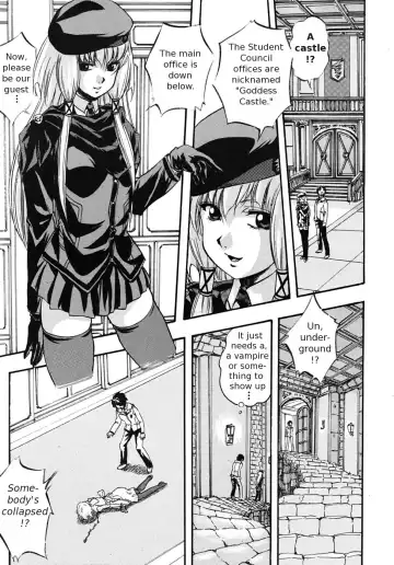 [Kuritsu Yoshihiro] Sei Mullis Gakuin e Youkoso - Welcome to St. Mullis Academy Fhentai - Page 81