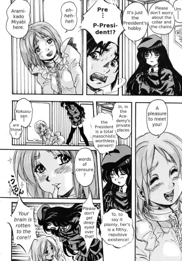[Kuritsu Yoshihiro] Sei Mullis Gakuin e Youkoso - Welcome to St. Mullis Academy Fhentai - Page 84