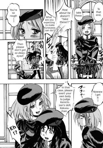 [Kuritsu Yoshihiro] Sei Mullis Gakuin e Youkoso - Welcome to St. Mullis Academy Fhentai - Page 86