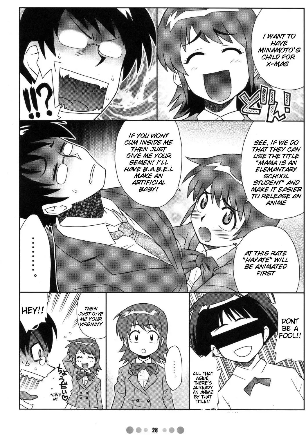[Nise Kurosaki] Zettai Karen Shoujo Q Fhentai - Page 27