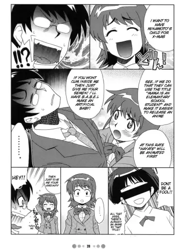 [Nise Kurosaki] Zettai Karen Shoujo Q Fhentai - Page 27