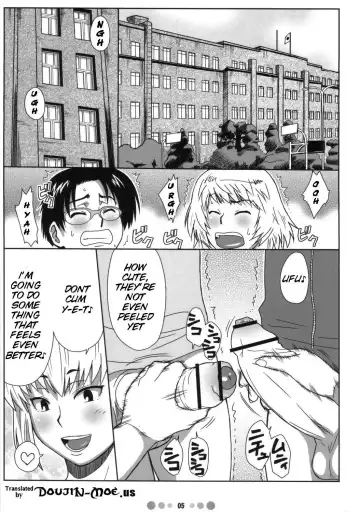 [Nise Kurosaki] Zettai Karen Shoujo Q Fhentai - Page 4