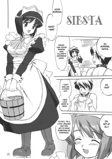 Read [Tk] Siesta - Fhentai