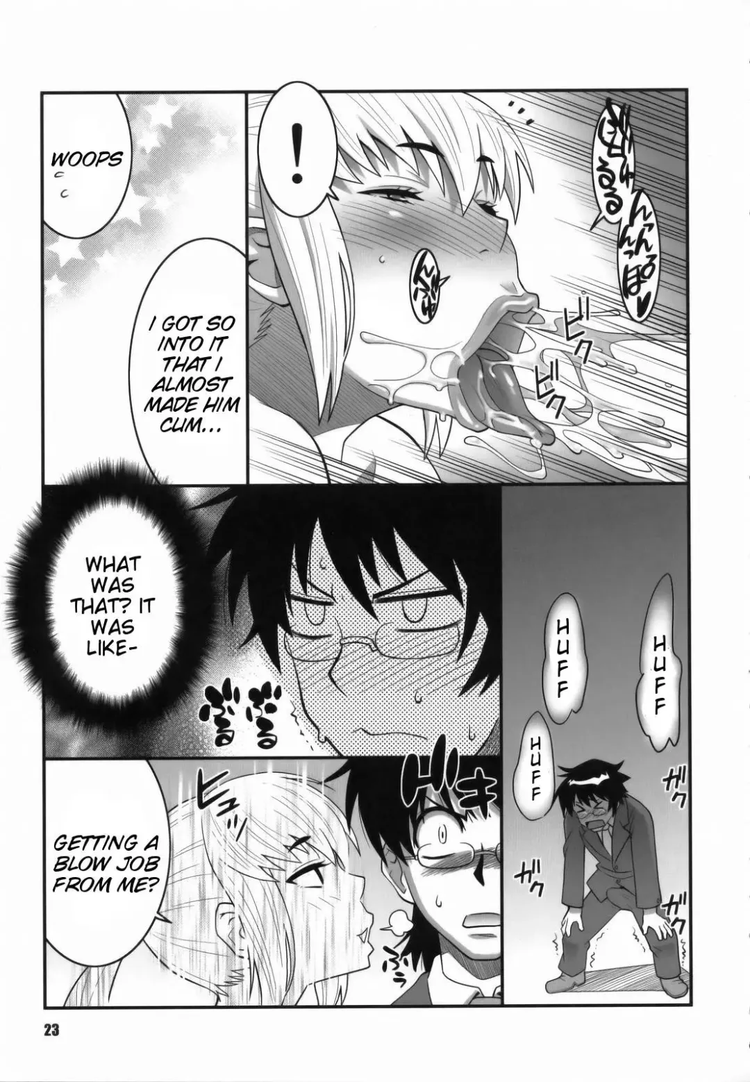 [Andou Hiroyuki - Nise Kurosaki] Zettai Karen Shoujo Q2 Fhentai - Page 22