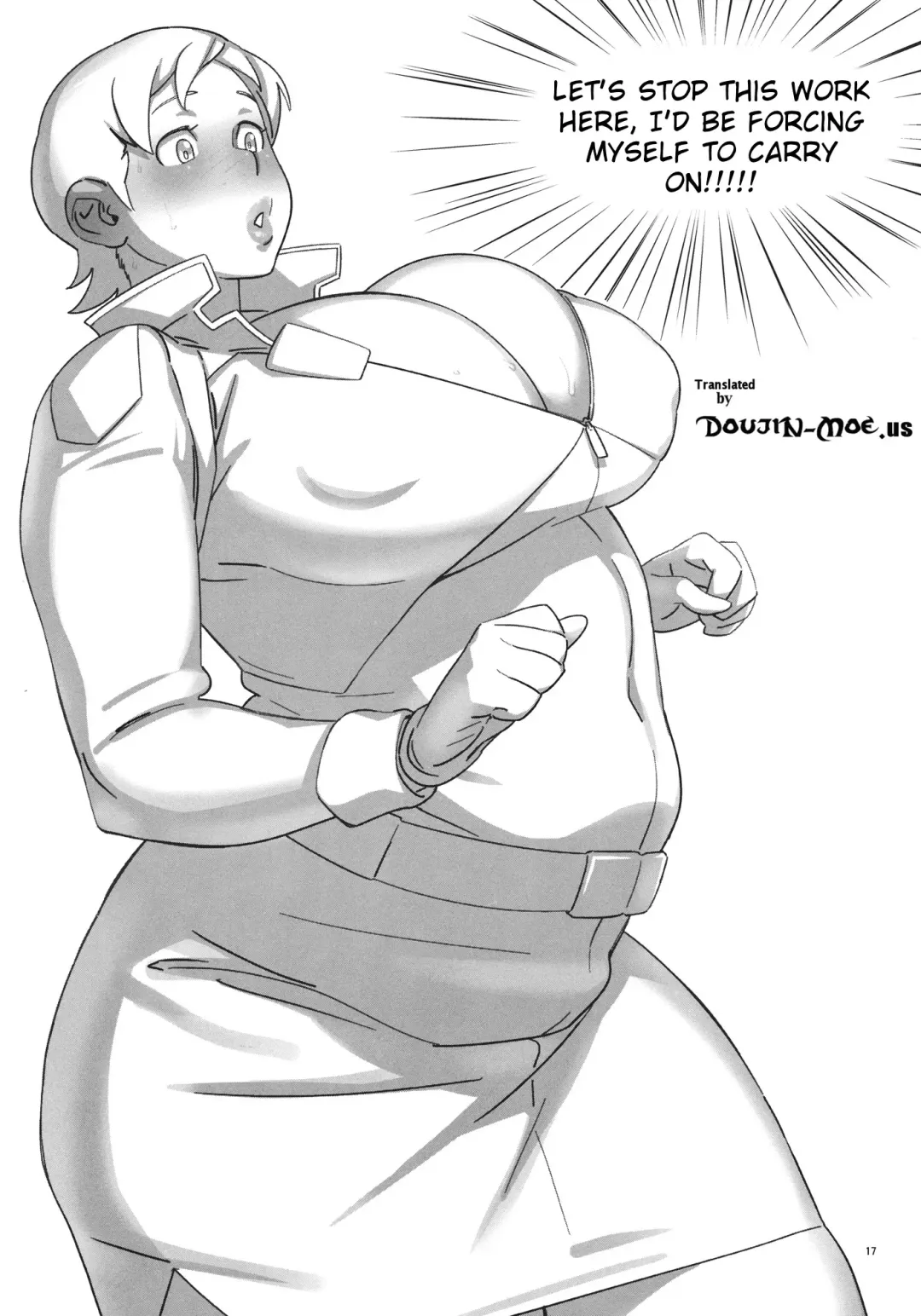 [Bobobo] Abradeli Kamitaba No. 10 Otona no GundamAge | Adult's Gundam Age Fhentai - Page 16