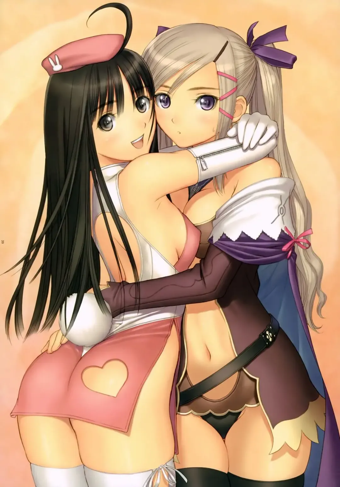 [Tony Taka] COLLECT1 - T2 ART WORKS Illust Soushuuhen Vol. 1 Fhentai - Page 38