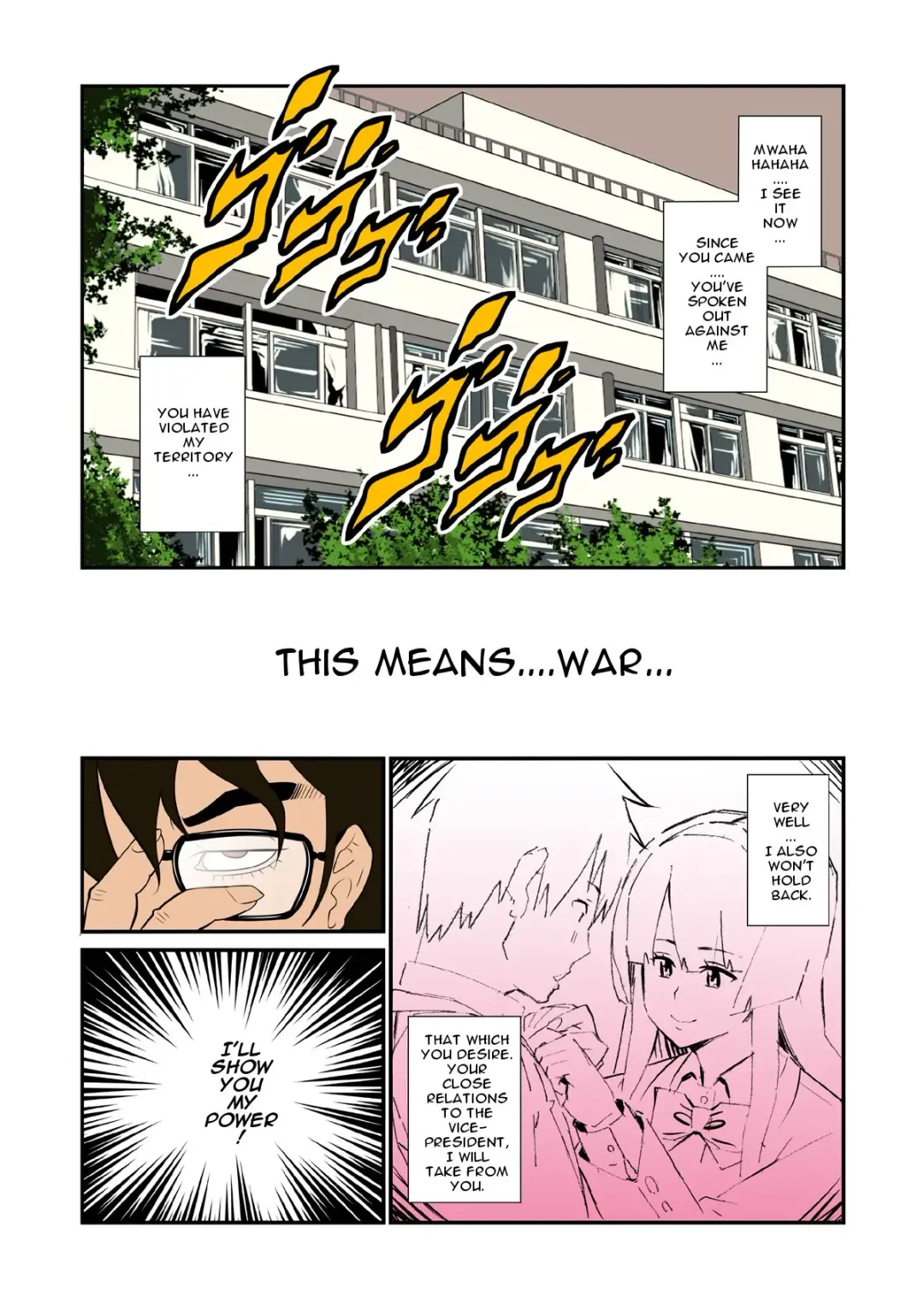 [Drain - Inoue Nanaki] Saimin Harame | Hypnosis Pregnancy Fhentai - Page 3