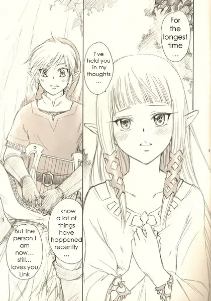 [Yamaguchi Shinji] Ero sou de, Ero janai, Sukoshi Eroi Zelda | Quite erotic, not that erotic, a bit erotic Zelda Fhentai - Page 3