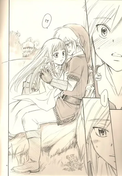 [Yamaguchi Shinji] Ero sou de, Ero janai, Sukoshi Eroi Zelda | Quite erotic, not that erotic, a bit erotic Zelda Fhentai - Page 4