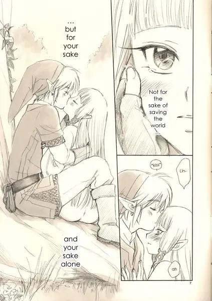[Yamaguchi Shinji] Ero sou de, Ero janai, Sukoshi Eroi Zelda | Quite erotic, not that erotic, a bit erotic Zelda Fhentai - Page 7