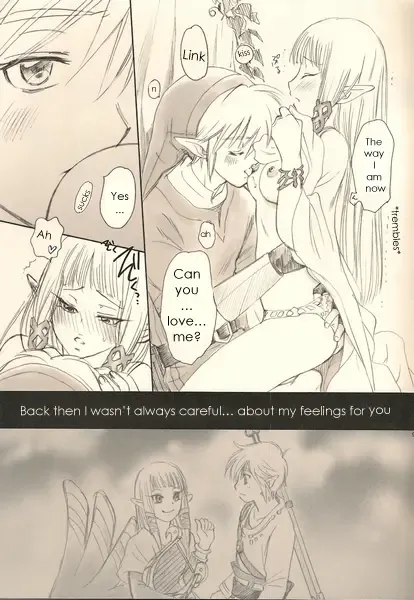 [Yamaguchi Shinji] Ero sou de, Ero janai, Sukoshi Eroi Zelda | Quite erotic, not that erotic, a bit erotic Zelda Fhentai - Page 9