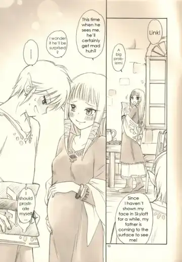 [Yamaguchi Shinji] Ero sou de, Ero janai, Sukoshi Eroi Zelda | Quite erotic, not that erotic, a bit erotic Zelda Fhentai - Page 13