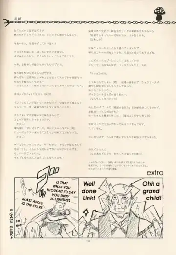 [Yamaguchi Shinji] Ero sou de, Ero janai, Sukoshi Eroi Zelda | Quite erotic, not that erotic, a bit erotic Zelda Fhentai - Page 14