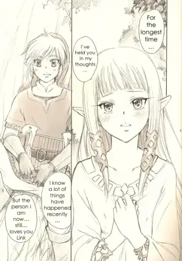 [Yamaguchi Shinji] Ero sou de, Ero janai, Sukoshi Eroi Zelda | Quite erotic, not that erotic, a bit erotic Zelda Fhentai - Page 3