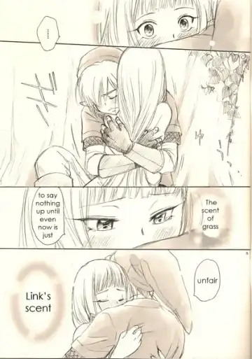 [Yamaguchi Shinji] Ero sou de, Ero janai, Sukoshi Eroi Zelda | Quite erotic, not that erotic, a bit erotic Zelda Fhentai - Page 5